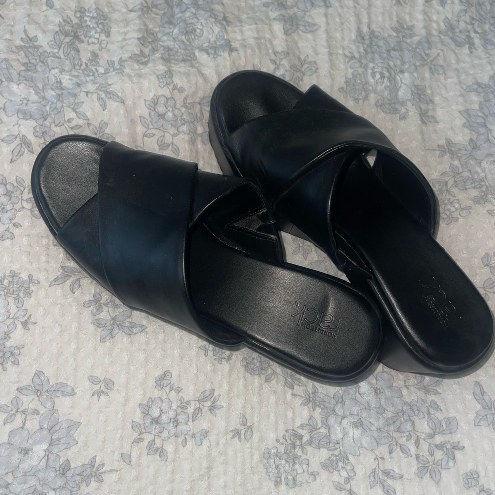 Nordstrom Rack Black Women's sandals